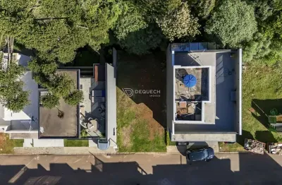 Terreno em condomínio fechado à venda na rua domingos antônio moro, 566, pilarzinho, curitiba, 118 m2 por r$ 329.000