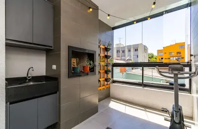 Apartamento com 3 quartos à venda na rua schiller, 252, cristo rei, curitiba, 86 m2 por r$ 890.000