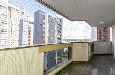 Apartamento com 4 quartos à venda na travessa joão turin, 72, água verde, curitiba, 251 m2 por r$ 2.190.000