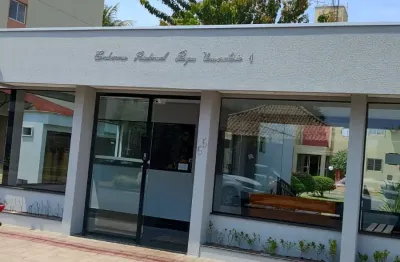 Apartamento com 3 dormitório á locação, 45 m² por 1.700,00 - alto da colina - londrina/pr