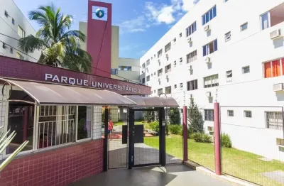Kitnet com 1 dormitório á locação, 27 m² por 1.200,00 - alto da colina - londrina/pr