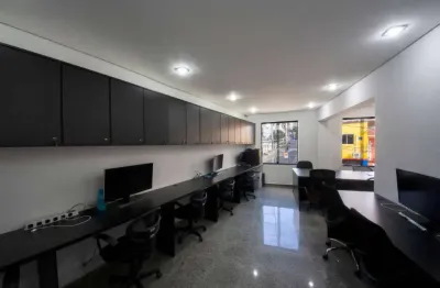 Sala comercial com 1 sala para alugar na Rua Andréa Paulinetti, Jardim das Acacias, São Paulo