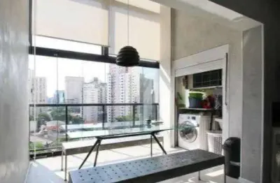 Apartamento duplex á venda na vila olímpia, com 1 suíte 1 vaga