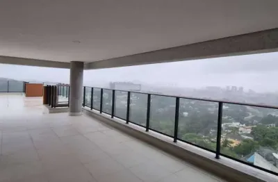 Cobertura duplex com 4 suítes e 4 vagas no condomínio il bosco ii guedala