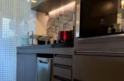 Apartamento com 2 dormitórios e 2 vagas vila andrade