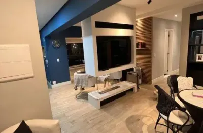 Apartamento mobiliado 96 m² 3 quartos/ 2 suítes 2 vagas zona sul vl andrade