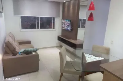 Vendo apartamento com 2 dormitórios e 1 vaga campo limpo