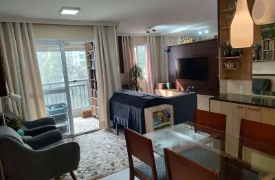 Apartamento com 2 quartos à venda na Rua da Chibata, 61, Vila Andrade, São Paulo