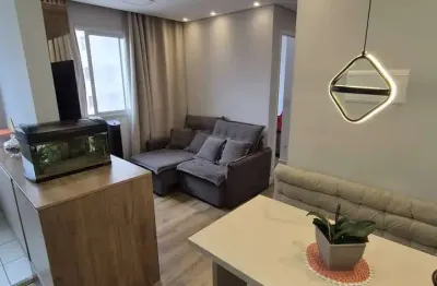 Apartamento à venda semi-mobiliado 2 dorms 1 vaga cond. plug morumbi