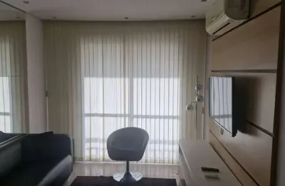 Aluga-se apto mobiliado 1 dorms 1 vaga jardim ampliação morumbi