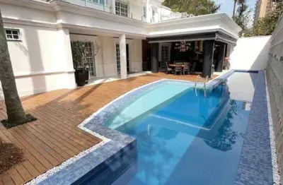 Casa alto padrão á venda santo amaro 5 suítes e 6 vagas