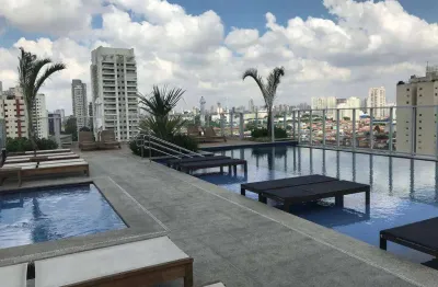 Apartamento com todo conforto e lazer 48 m² 01 dorm zl no melhor do tatuapé