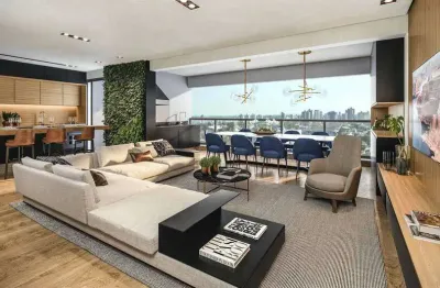 Apartamento 3 suítes 2 vagas no brooklin em construção.