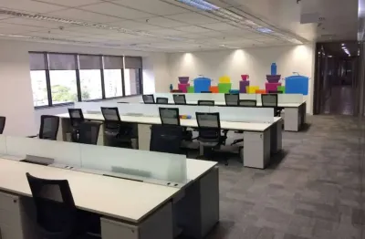 Edifício alto padrão na região da berrini comercial locação 922 m²