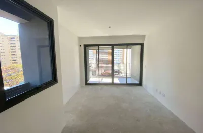 Apartamento com 47m², sendo um dormitório e 1 vaga em pinheiros