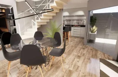 Casa á venda com 3 dormitórios 2 vagas jardim cidália