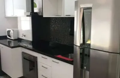 Apartamento mobiliado venda 50 m² 01 dormitório suíte zona sul chacara sant