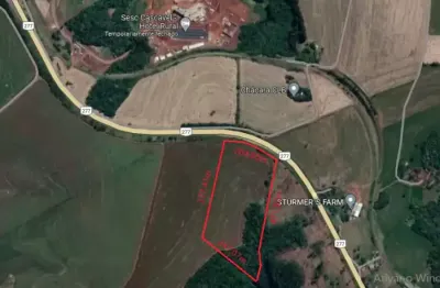 Terreno comercial à venda na Rua General Osório, 2960, Parque São Paulo, Cascavel