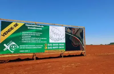 Terreno à venda na Rodovia BR-277, 277, Cascavel Velho, Cascavel