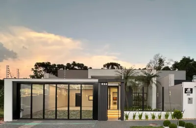 Casa à venda na Rua das Mangueiras, Recanto Tropical, Cascavel