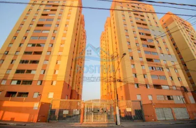Apartamento para venda em osasco, jaguaribe, 2 dormitórios, 1 banheiro, 1 vaga