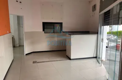 Salão Comercial para Locação em Osasco, Vila Osasco, 2 banheiros