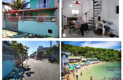Bombinhas casa sobrado a venda prox. praia de bombas merc koch financiamento ok