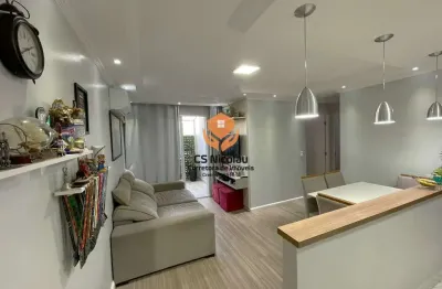 Apartamento à venda no bairro jardim piratininga - sorocaba/sp, leste
