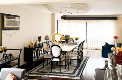 Apartamento com 3 dormitórios à venda, 220 m² por r$ 1.500.000,00 - boqueirão - santos/sp