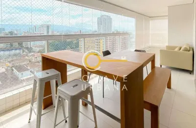 Apartamento com 4 dormitórios para alugar, 177 m² por r$ 15.000,20/mês - vila rica - santos/sp