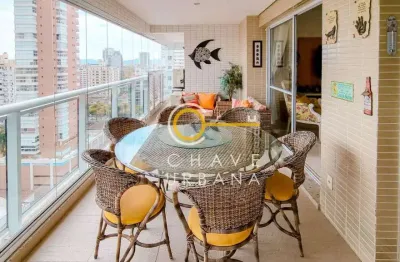 Apartamento com 3 dormitórios para alugar, 180 m² por r$ 18.119,23/mês - gonzaga - santos/sp