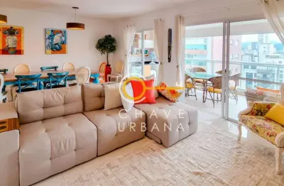 Apartamento com 3 dormitórios para alugar, 180 m² por r$ 18.119,23/mês - gonzaga - santos/sp