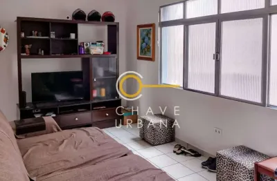 Apartamento com 3 dormitórios à venda, 84 m² por r$ 450.000,00 - aparecida - santos/sp