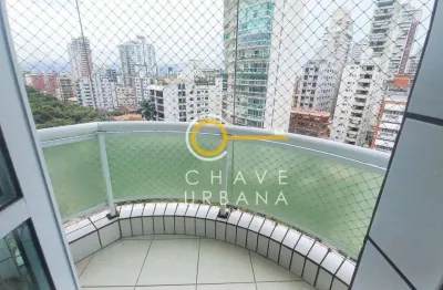 Apartamento com 3 dormitórios, 135 m² - venda por r$ 1.350.000,00 ou aluguel por r$ 6.000,20/mês - gonzaga - santos/sp