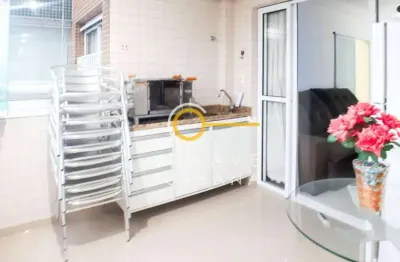 Apartamento com 2 dormitórios para alugar, 84 m² por r$ 6.800,20/mês - ponta da praia - santos/sp