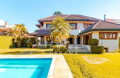 Casa à venda, 552 m² por r$ 5.600.000,00 - aldeia da serra - barueri/sp