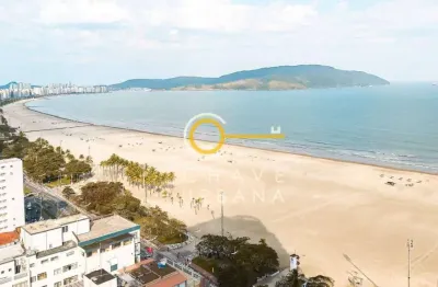 Apartamento com 4 dormitórios à venda, 365 m² por r$ 8.191.500,00 - gonzaga - santos/sp