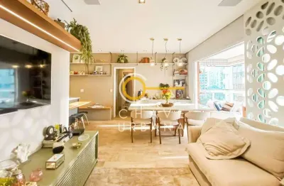 Apartamento com 3 dormitórios à venda, 159 m² por r$ 1.990.000,00 - embaré - santos/sp