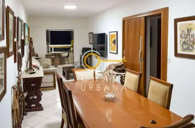 Apartamento com 3 suites à venda, 140 m² por r$ 700.000- vila caiçara - praia grande/sp