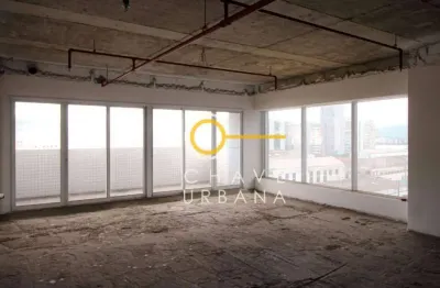 Sala, 150 m² - venda por r$ 950.000,00 ou aluguel por r$ 9.770,25/mês - centro - santos/sp