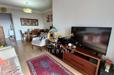 Apartamento com 2 dormitórios à venda, 78 m² por r$ 760.000,00 - ponta da praia - santos/sp