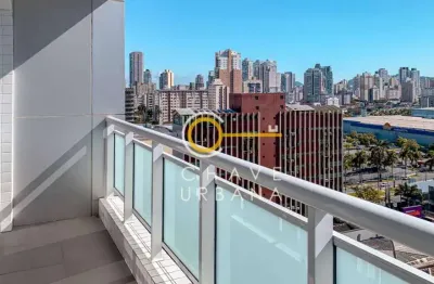 Sala para alugar, 45 m² por r$ 4.467,60/mês - encruzilhada - santos/sp