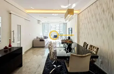 Apartamento com 2 dormitórios à venda, 114 m² por r$ 1.225.000,00 - pompéia - santos/sp