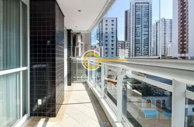 Apartamento com 2 dormitórios à venda, 114 m² por r$ 1.350.000,00 - pompéia - santos/sp