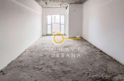 Sala à venda, 44 m² por r$ 320.000,00 - encruzilhada - santos/sp