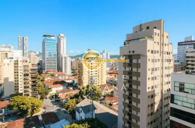 Flat à venda, 57 m² por r$ 490.000,00 - gonzaga - santos/sp