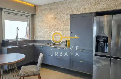 Studio à venda, 45 m² por r$ 685.000,00 - campo grande - santos/sp