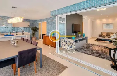 Apartamento com 4 dormitórios à venda, 250 m² por r$ 3.990.000,00 - aparecida - santos/sp