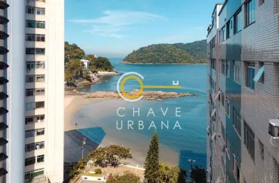 Apartamento com 3 dormitórios à venda, 104 m² por r$ 480.000,00 - itararé - são vicente/sp