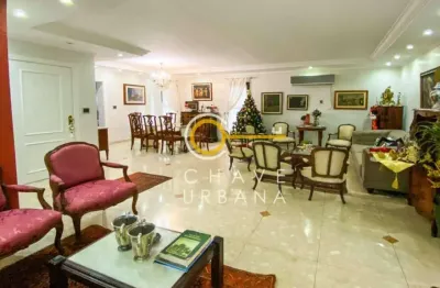 Apartamento com 4 dormitórios à venda, 281 m² por r$ 2.800.000,00 - boqueirão - santos/sp